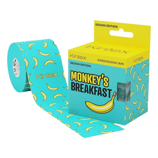 Kintext Monkey's Breakfast Kinesiologie Tape 1ud