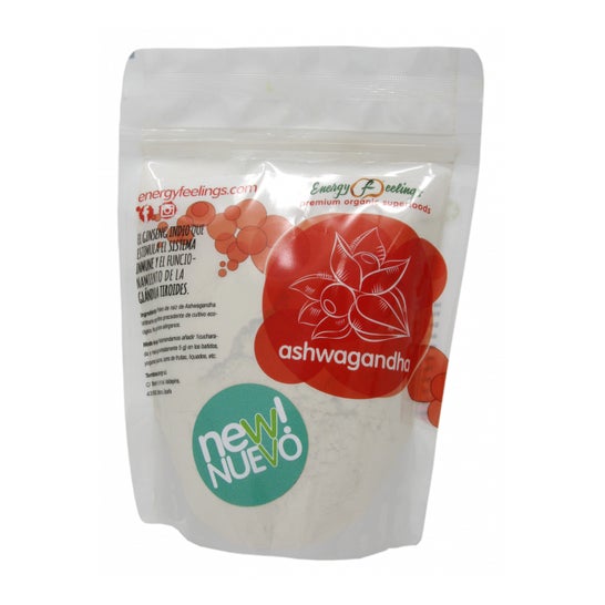 Energy Feelings Ashwagandha Eco Polvo 200 g
