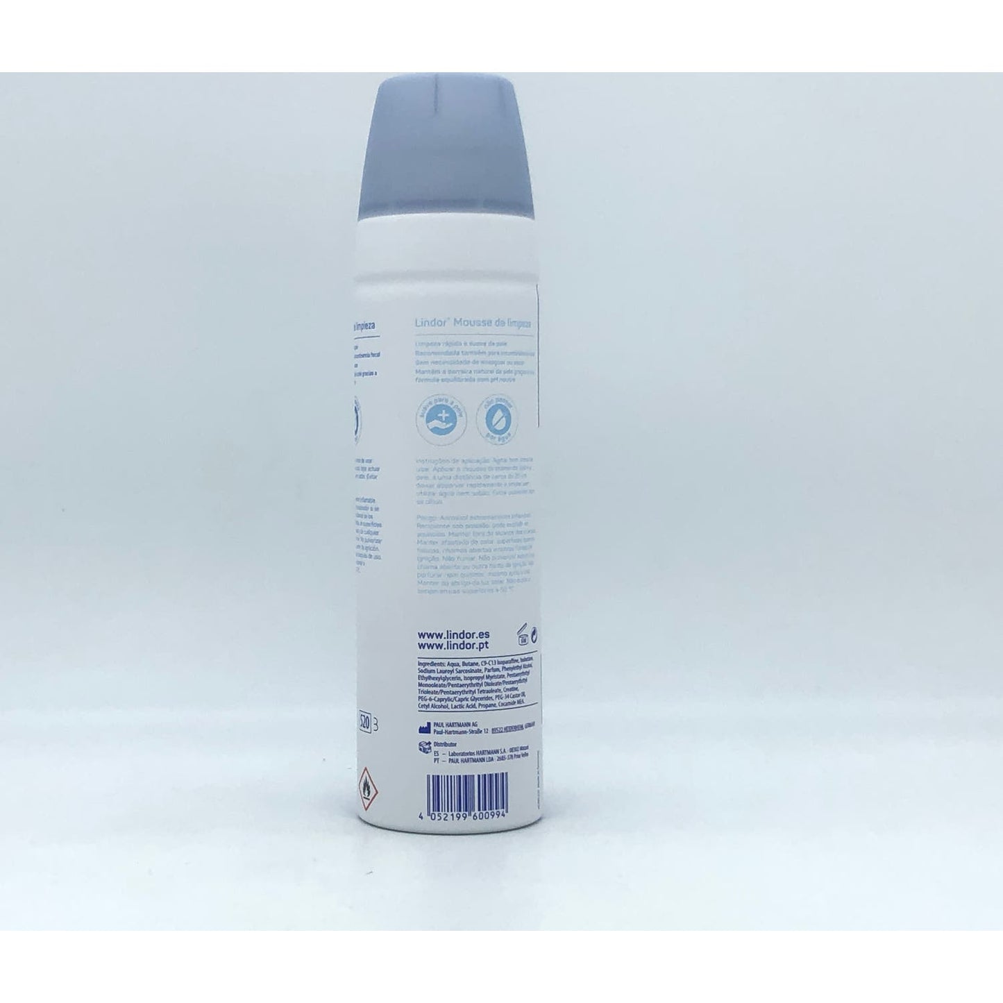 Lindor Espuma de Limpieza 400ml