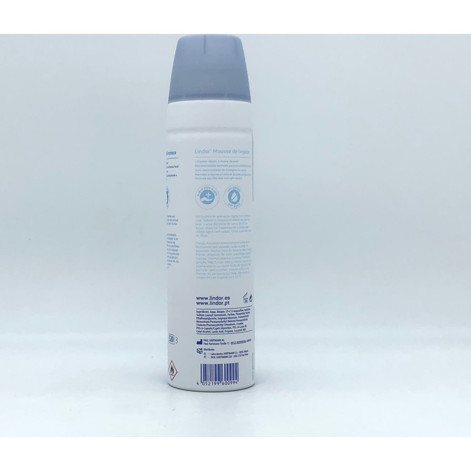 Lindor Espuma de Limpieza 400ml