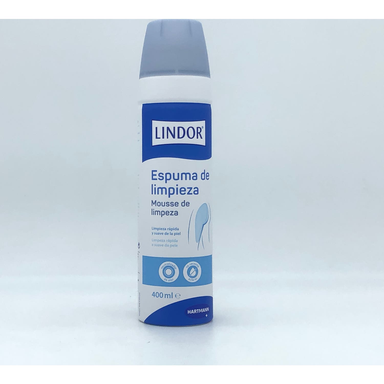 Lindor Espuma de Limpieza 400ml
