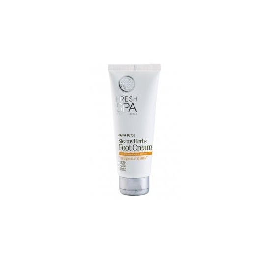 Natura Siberica Bania fresh spa - crema para pies steamy herbs, nutritiva 75 ml