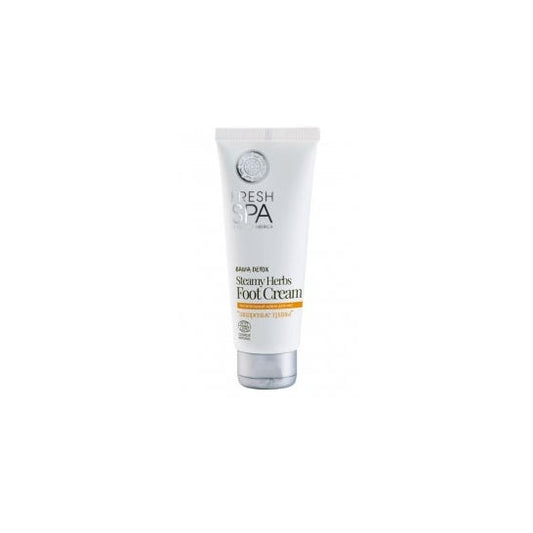 Natura Siberica Bania fresh spa - crema para pies steamy herbs, nutritiva 75 ml