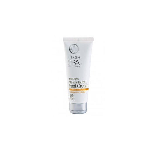 Natura Siberica Bania fresh spa - crema para pies steamy herbs, nutritiva 75 ml