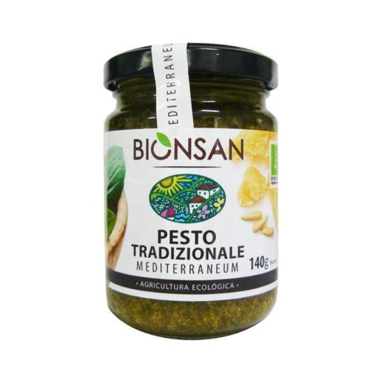 Bionsan Pesto Tradicional Piñones Eco 140g