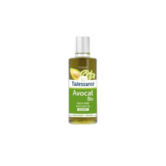 Aceite de Aguacate Orgánico Natessance 100 ml