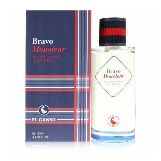 El Ganso Bravo Monsieur Eau de Toilette 125ml