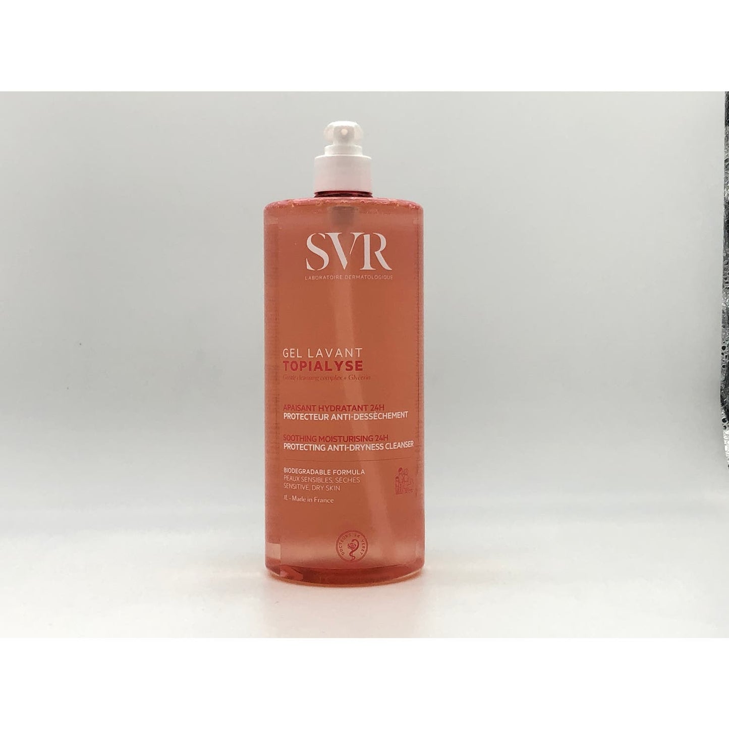 SVR Topialyse Gel Lavant Gel Limpiador Calmante Hidratante 24H 1L