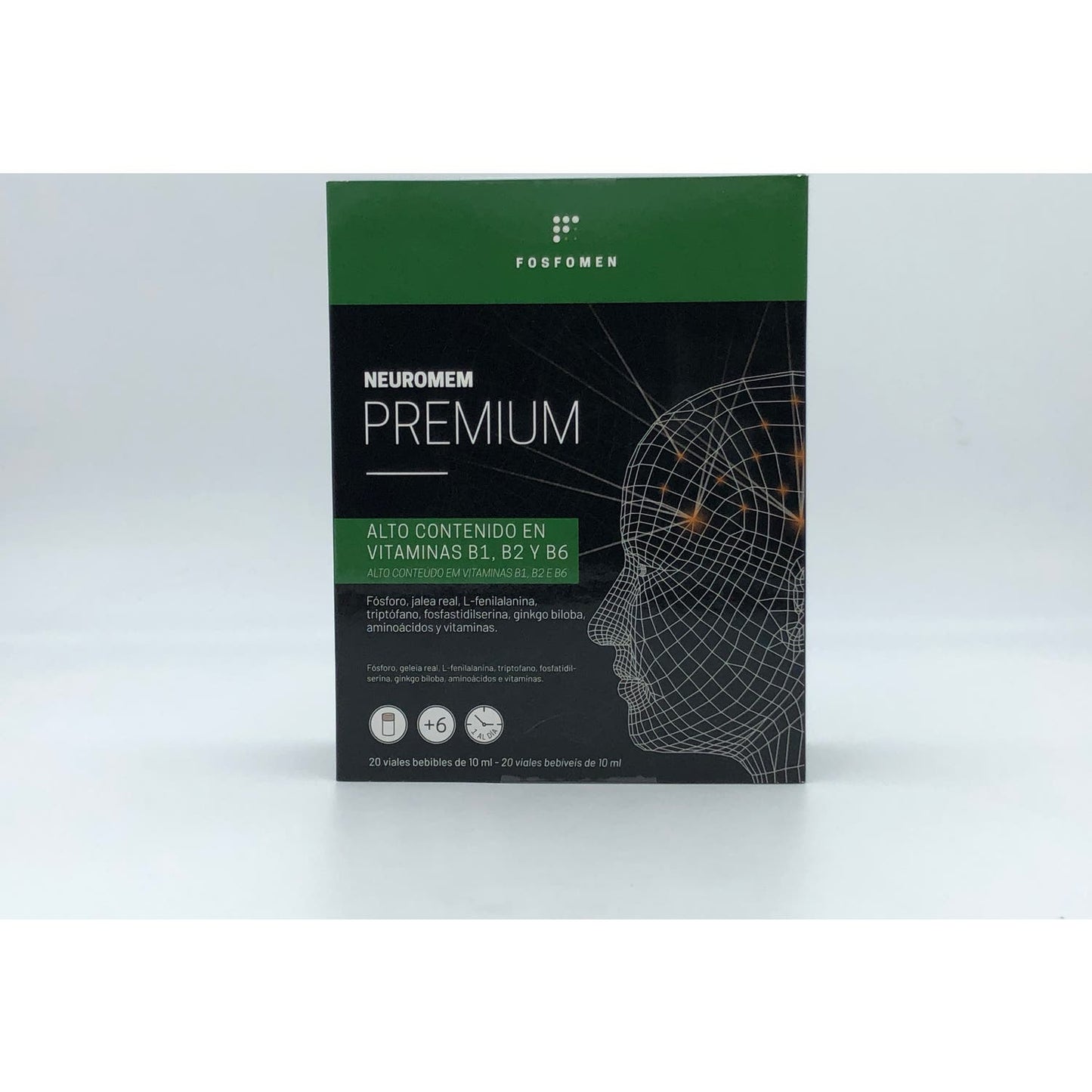 Fosfomen Neuromem Premium 20x10ml