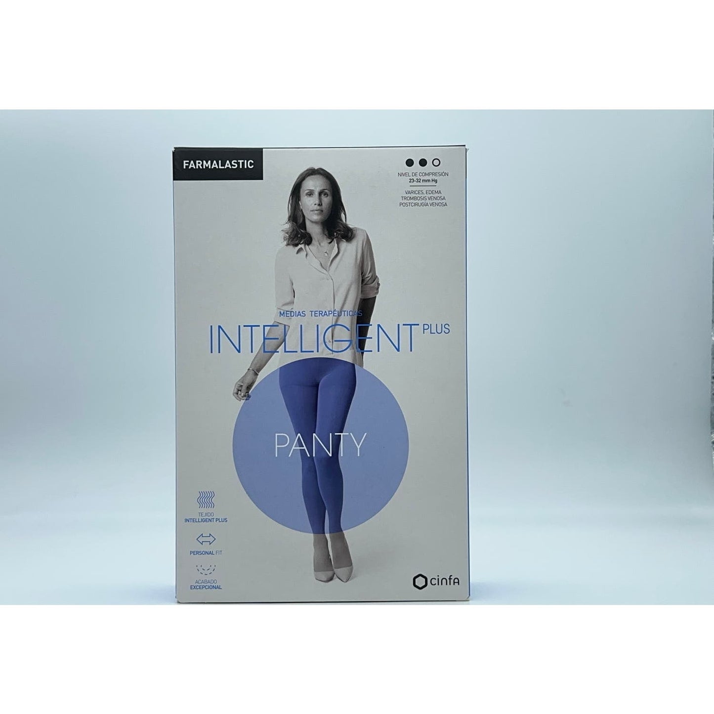 Farmalastic Novum Panty Compresion Normal Intelligent Plus Canela T-4