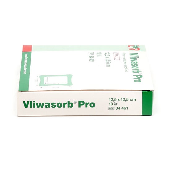 Lohmann & Rauscher Apósitos Vliwasorb 12uts