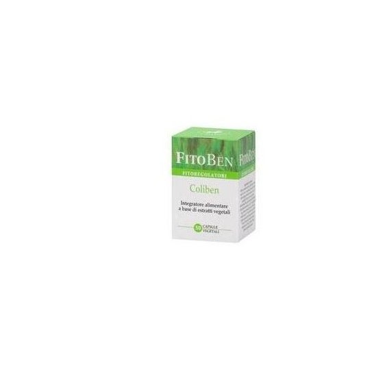 Fitoben Coliben 25,5gr 50caps