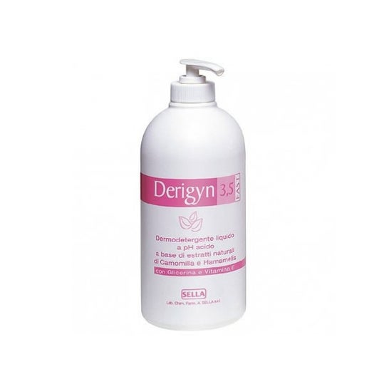 Sella Derigyn Fast 3,5 Intimate Cleanser 500ml