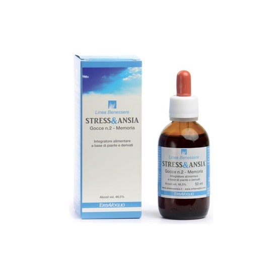 Erbavoglio gotas para el Estrés 2 50 ml