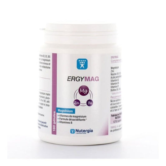 Nutergia Ergymag 180caps