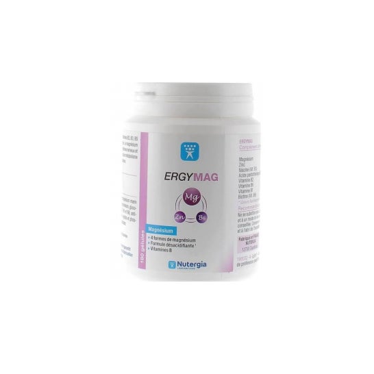 Nutergia Ergymag 180caps