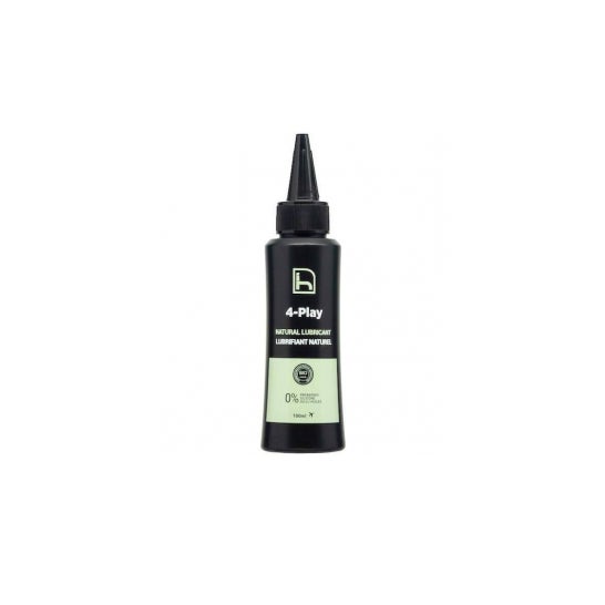 Homo naturals 4-Play Lubricante Natural Con Cánula 100ml