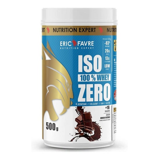 Eric Favre Iso Zero Chocolate Intenso 500g
