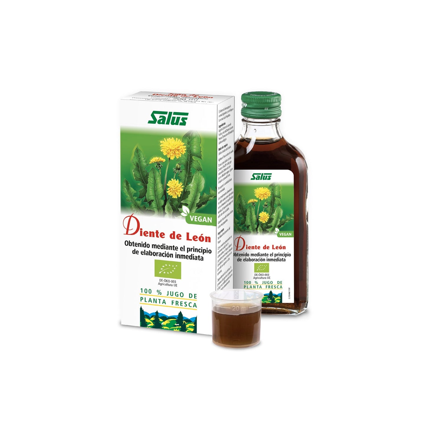 Schoenenberger Jugo De Diente De León Bio 200ml