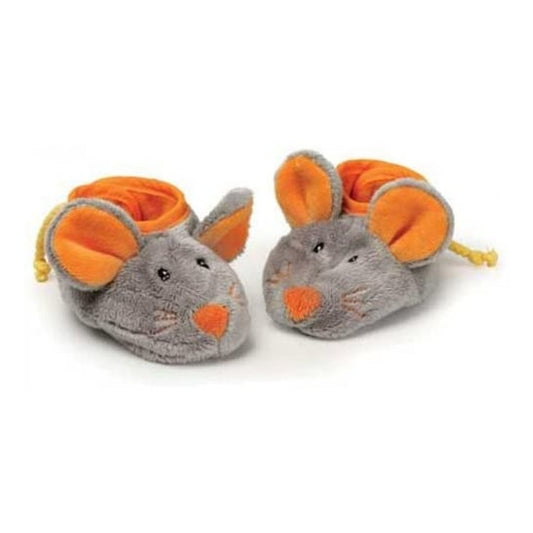 Due Selva Pantufla Valentine Mouse 1 Par