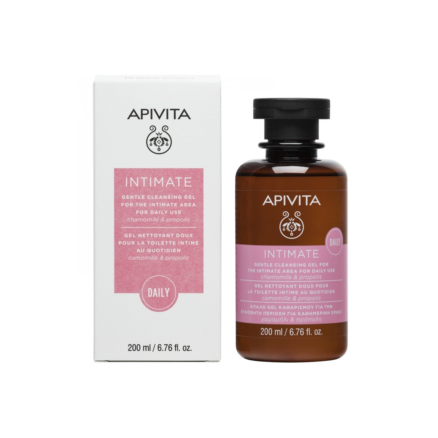 Apivita Intimate Daily use 200ml
