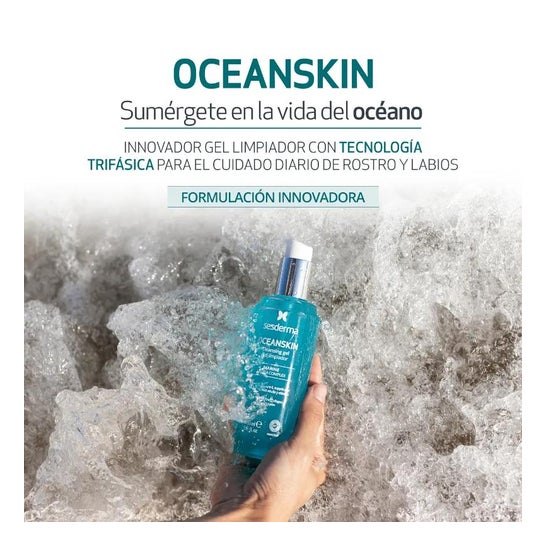 Sesderma Oceanskin Gel Limpiador 200ml