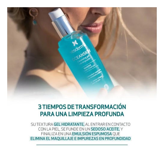 Sesderma Oceanskin Gel Limpiador 200ml