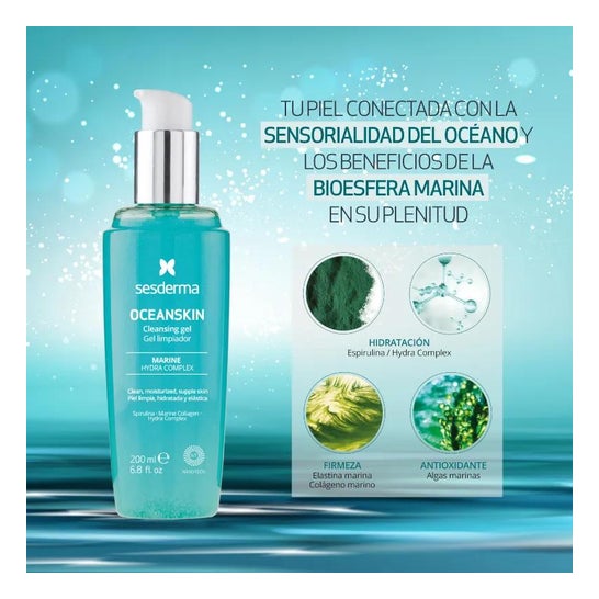 Sesderma Oceanskin Gel Limpiador 200ml