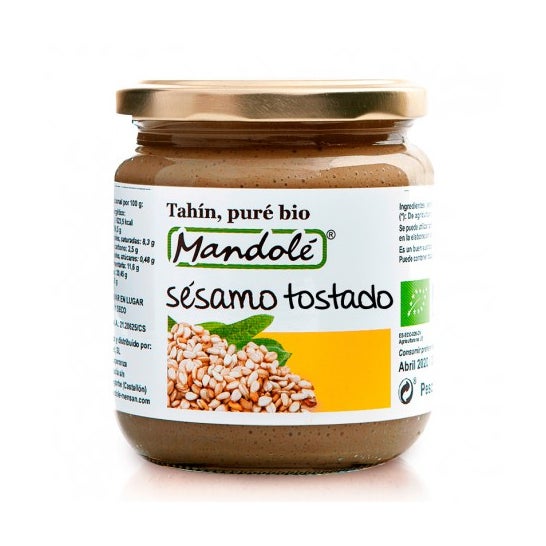 Mandole Puré de Sésamo Tostado Bio 700 g
