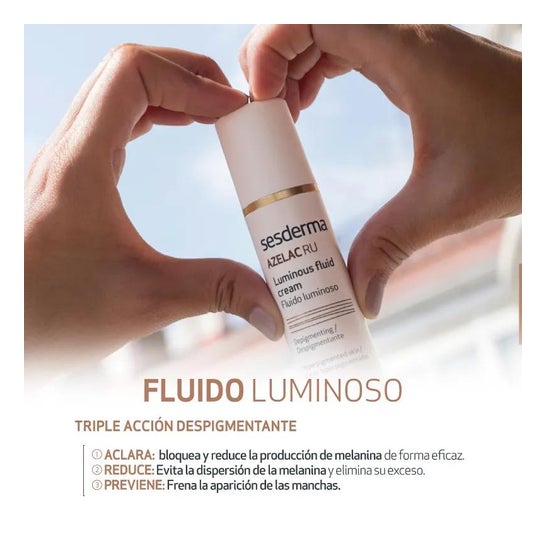 Sesderma Azelac RU Fluido Luminoso SPF50 50ml