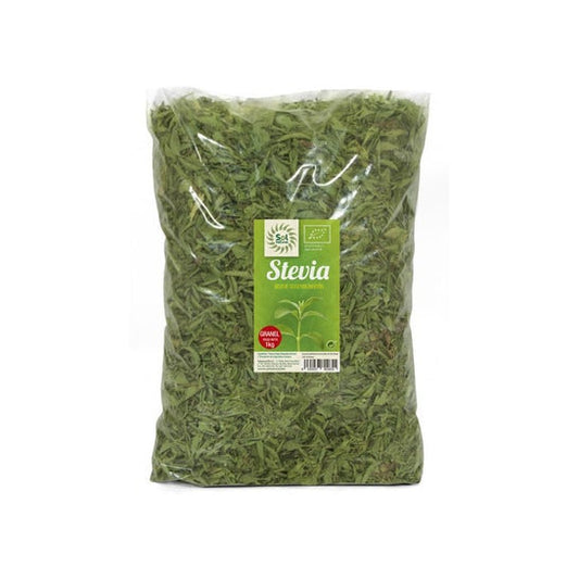 Sol Natural Stevia Bio en Hoja 1Kg