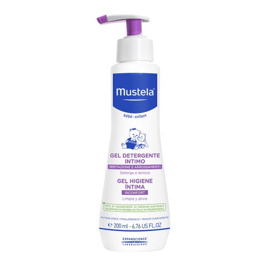 Mustela Gel Higiene Íntima 200ml