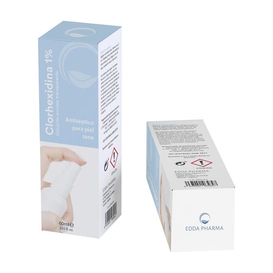 Edda Pharma Clorhexidina 1% Spray 60ml