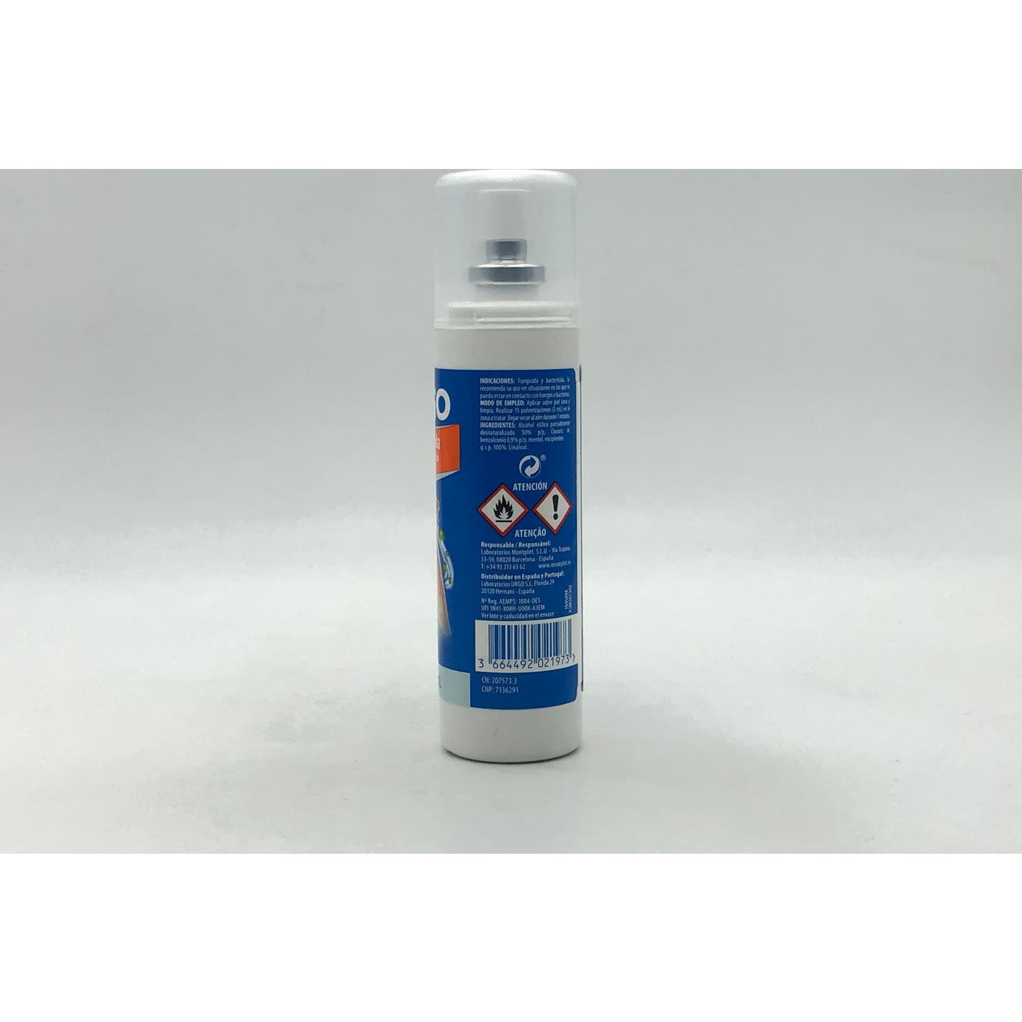 Urgo Spray Fungicida Antiséptico 125ml