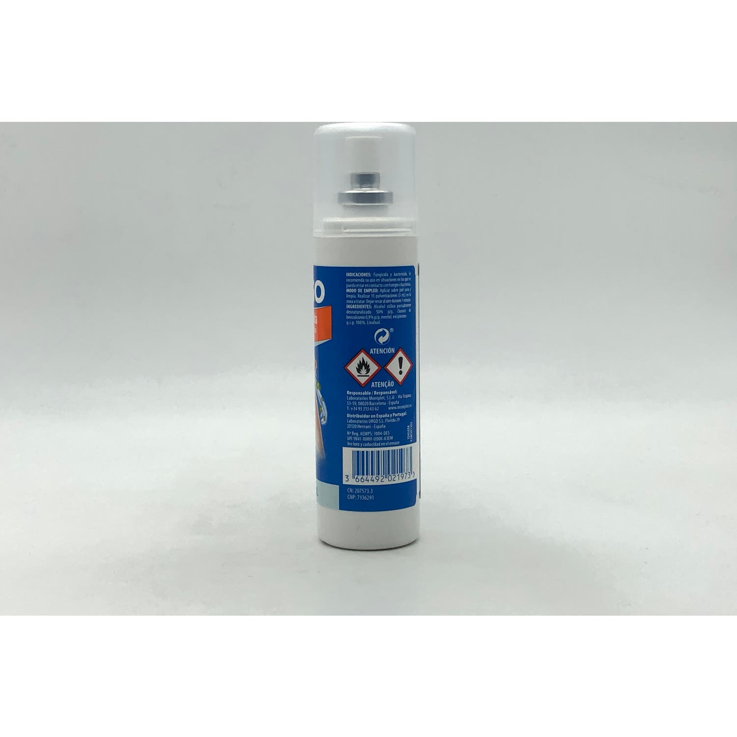 Urgo Spray Fungicida Antiséptico 125ml