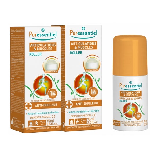 Puressentiel Roll-on Articulaciones y Músculos 2x75ml