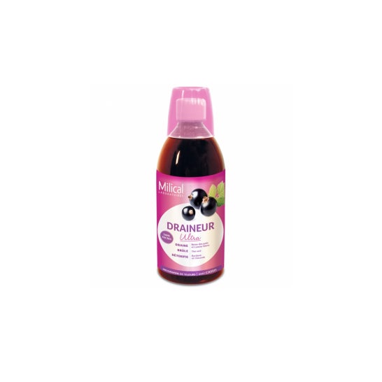 Milical - Escurridor Ultra Adelgazante Ultra Got Grosella Negra 500 ml