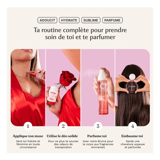 Musc Intime Perfume para Cabello Rose Mystik L'Envoûtante 50ml