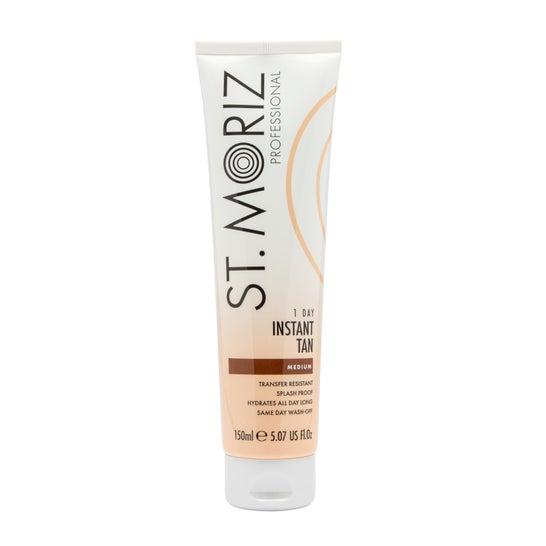 St. Moriz Professional 1 Day Instant Tan Medium 150ml