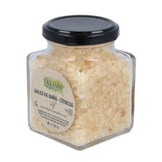 Kijani Sales de Baño Cítricos 250g