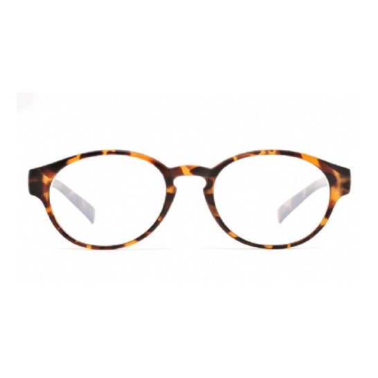Nordic Vision modelo Harnosandd print negro y amarillo dioptrías +1,50 1ud