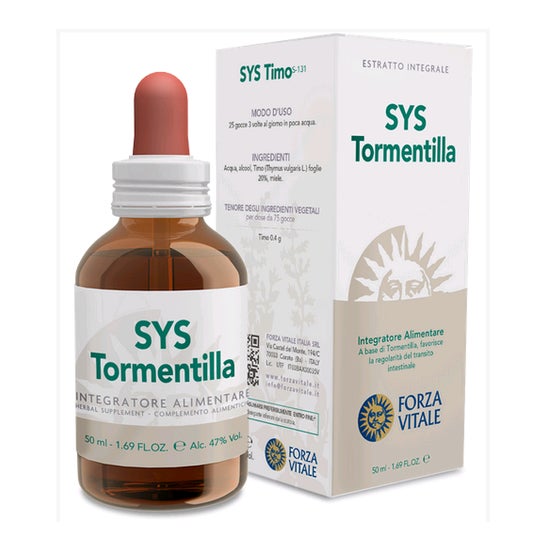 Forza Vitale SYS Tormentila 50ml