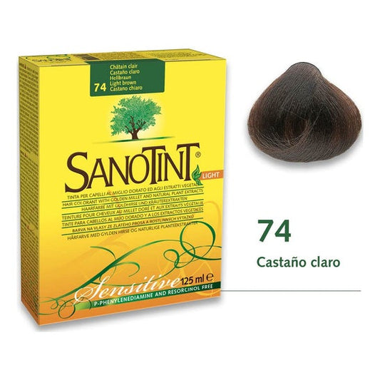 Santiveri Sanotint Light Tint nº74 castaño claro 125 ml