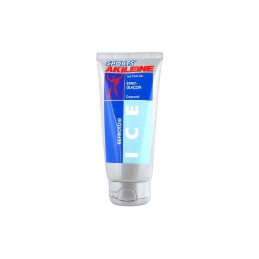 Akileine Gel Gel Glaon Effect Ice Gel 75 Ml Tubo