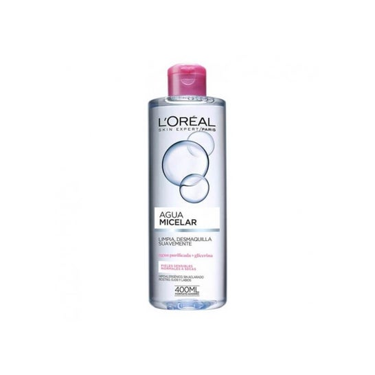 L'Oreal Agua Micelar Suave Pieles Sensibles 400 ml