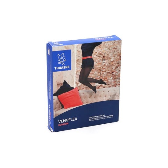 Thuasne Venoflex 2 Kokoon Media Abs Beige Nat N3+ 1 Par