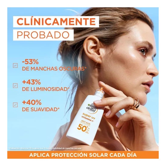 Garnier Delial Super Uv Vitamina C Anti Manchas Spf50+ 62.65ml
