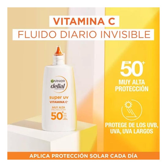 Garnier Delial Super Uv Vitamina C Anti Manchas Spf50+ 62.65ml