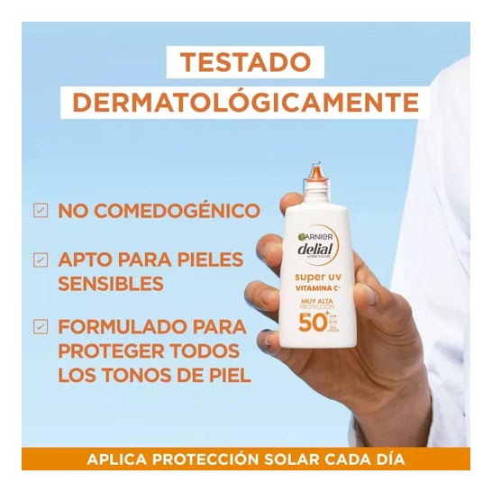 Garnier Delial Super Uv Vitamina C Anti Manchas Spf50+ 62.65ml