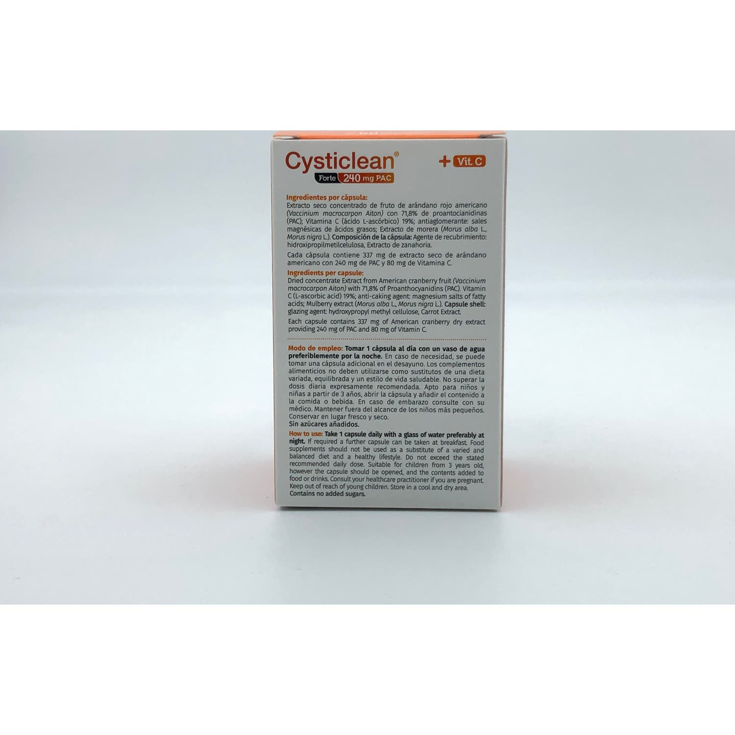 Cysticlean Forte 60caps